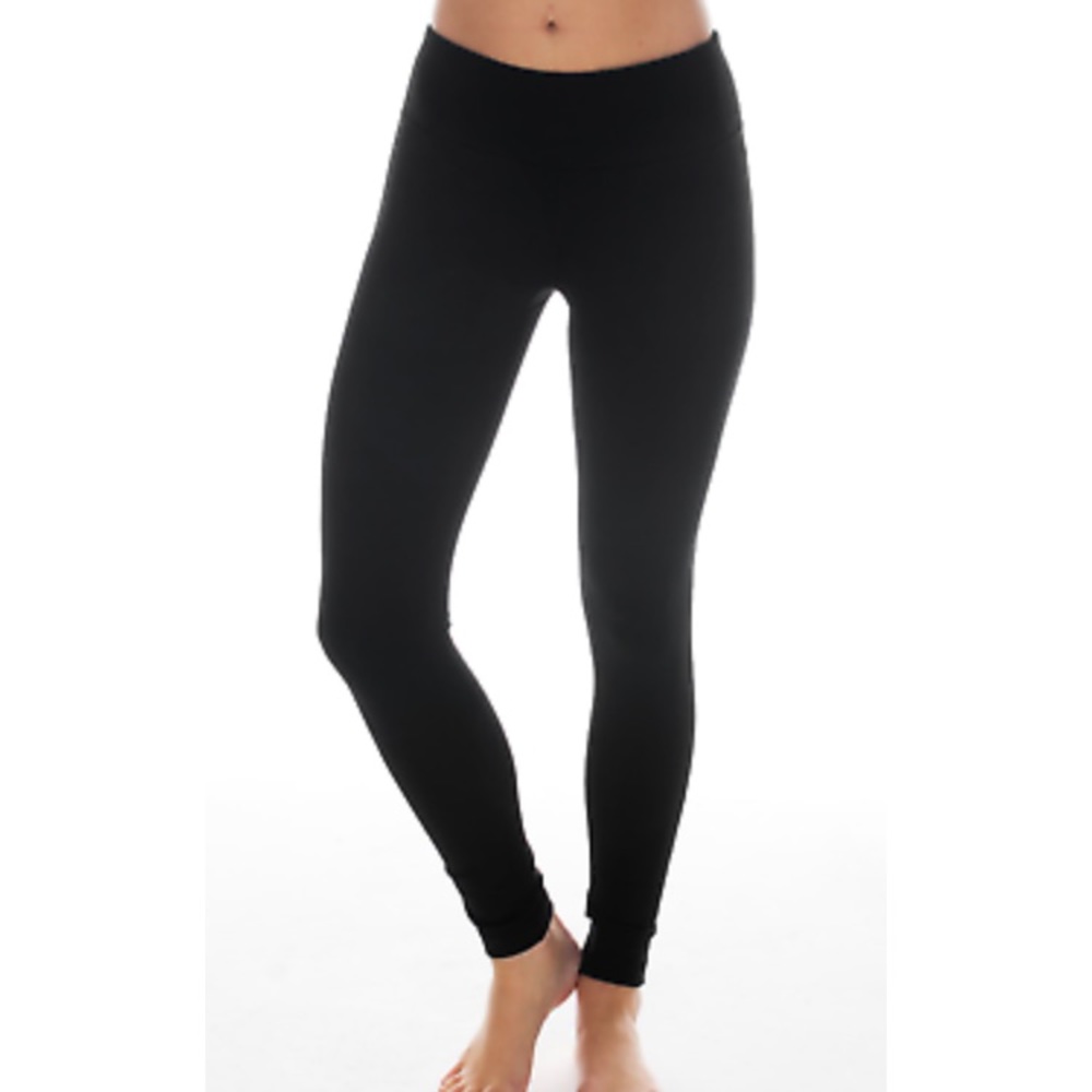 90 Degree Black Leggings